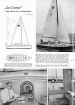 8,90 m Sperrholz-Serien-Seekreuzer der RORC Klasse III, "La Coronet" (Björn Olsen)