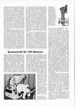 Bootsantrieb für VW-Motoren