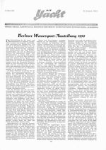 Berliner Wassersport-Ausstellung 1959