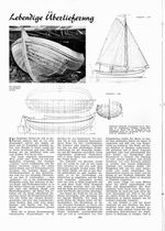 9 m stählerne Aakyacht (H. Kersken, Holland)