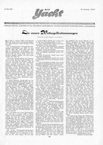Wettsegelbestimmungen, die neuen (Lex Pranger)