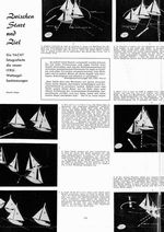 Wettsegelbestimmungen von der YACHT fotografiert