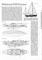 Stählerner 8 KR-Kreuzer "Sansibar II" (Beister-Werft, Norderney)