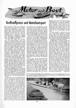 Kraftstoffpreise und Motorbootsport