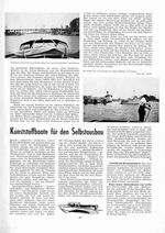 Kunststoffboote für den Selbstausbau