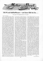 150 PS mit Haifischflossen - und denn fährste los...