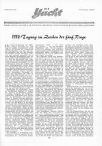IYRU-Tagung im Zeichen der fünf Ringe