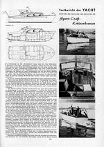 Sport-Craft-Kabinenkreuzer