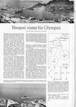 Neapel rüstet für Olympia