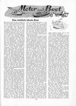 Das wirklich ideale Boot