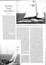 505er, ein Wort über den