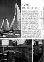 "Int. 500" 6,5 KR-Serien-Seekreuzer