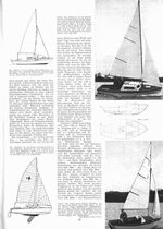 5,94 m engl. Küstenkreuzer mit Doppelkielen "Mistress"