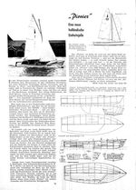 6,50 m Knickspant-Einheitsjolle aus Sperrholz "Pionier" (L. Stelwagen, Grouw, Holland)