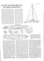 7,5 KR-Leichtdeplacement-Kreuzer der Experimentierklasse (Kurt W. Schröter)
