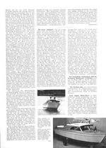 "Sprinter", ein neues Sportmotorboot der Vertens-Werft