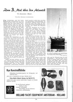 Zum drittenmal über den Atlantik (Dr. Lindemann) Beginn des Artikels 1959