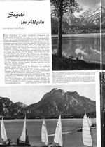 Segeln im Allgäu (Schweiger)