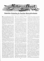 Deutscher Motoryachtverband, ordentlicher Verbandstag