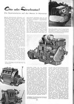 Otto- oder Dieselmotor? (Bootsmotoren auf der Messe in Hannover)