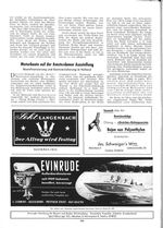 Amsterdamer Ausstellung, Motorboote auf der