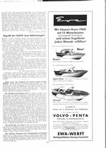 Reklamesegel, begrüßt der YACHT-Leser