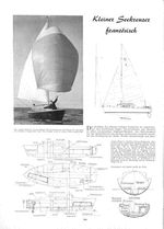 7,06 m französischer Glasharz-Serien-Seekreuzer (Amel u. Sergent)