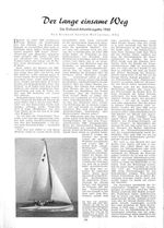 Der lange einsame Weg (Einhand-Atlantikregatta 1960)