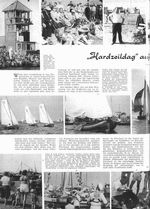 Sneeker Meer, "Hardzeildag" auf dem