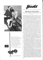 Dänischer Segelsport vor dem Olympiajahr 1960