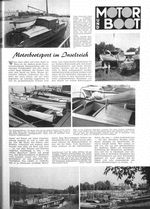 Dänemark, Motorbootsport in