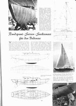 9,52 m "Ragnar I", Sperrholz-Rundspantkreuzer der 7 KR-Experimentierklasse (Ernst Lehfeld)