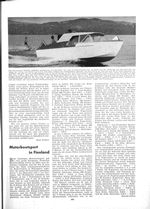 Finnland, Motorbootsport in
