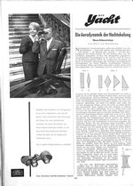 Aerodynamik der Hochtakelung, neue Erkenntnisse