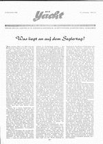 Seglertag? was liegt an auf dem