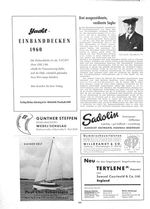 Drei ausgezeichnete, verdiente Segler