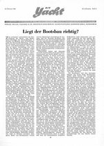 Bootsbau, liegt der, richtig?