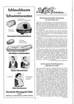 Hamburger Bootsbau-Ausstellung war keine Reise wert