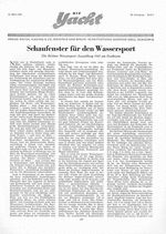 Berliner Wassersportausstellung 1961