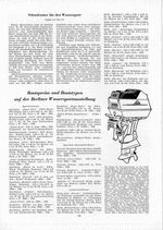 Berliner Wassersportausstellung 1961