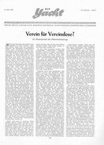 Verein für Vereinslose?