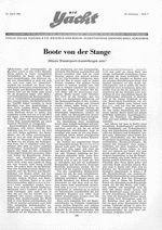 Boote von der Stange