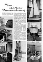 Berliner Wassersportausstellung 1961