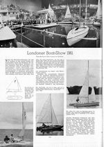 Londoner Boat-Show 1961