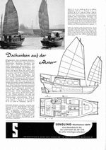 9 m Dschunken