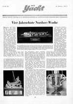 Nordsee-Woche, vier Jahrzehnte