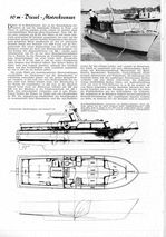10 m Diesel-Motorkreuzer von Miglitsch