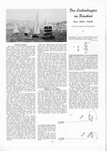 Einhandsegler, der, im Rennboot (Schiøttz)