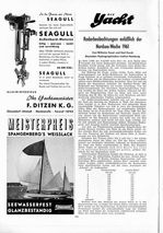 Radarbeobachtungen anläßlich Nordsee-Woche