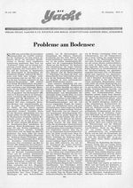 Bodensee, Probleme am